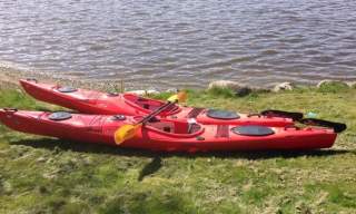 Kano, kajakk og båtutleie, Kirkeng Camping