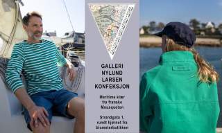 Åpning av Galleri Nylund Larsen Konfeksjon