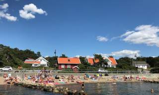 Kroksand beach