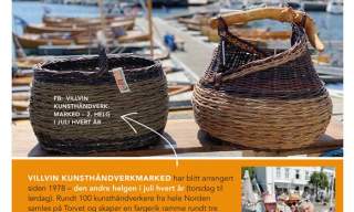 Villvin Kunsthåndverkmarked