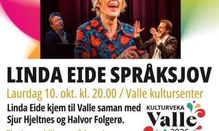 Linda Eides Språksjov - KULTURVEKA