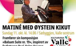 Matiné med Øystein Kikut - KULTURVEKA