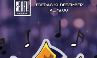 Kvikksølv, røkelse og myrra. Bli med og syng julen inn!