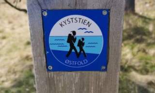 Kyststien i Halden