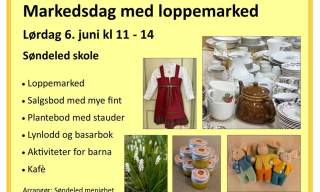 Markedsdag på Søndeled