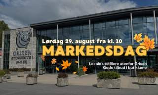 Markedsdag på Grisen