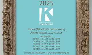 Kunstutstilling - medlemmene stiller ut