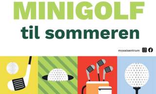 Minigolf på Kirketorget i Moss