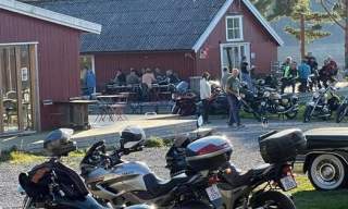 Motortreff på Furuholmen