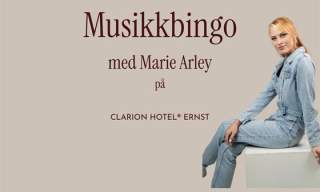 Musikkbingo med Marie Arley