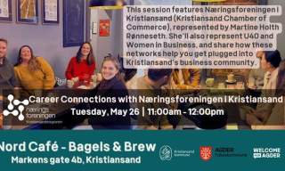 Career Connections with Kristiansand Chamber of Commerce