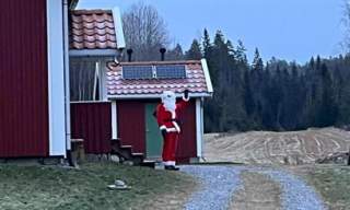 Nissegrøt og lommelykttur med Barnas Turlag