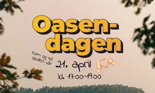 Oasendagen - åpent for alle