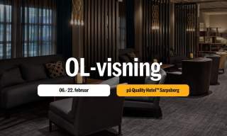 OL-visning på Quality Hotel™ Sarpsborg
