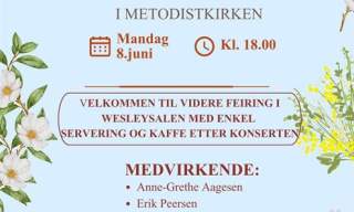 Innvielse konsert nytt orgel