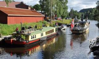 Gjestebrygge Ørje - nede