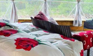 Brokkestøylen Glamping & Glass Café