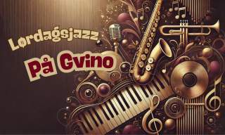 Lørdagsjazz på Gvino !
