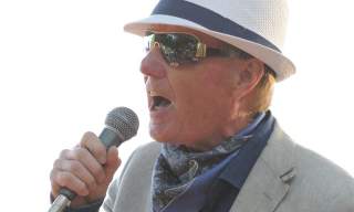 Avskjedskonsert med Pippo the crooner
