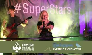 #SUPERSTARS PÅ SJALUPPEN