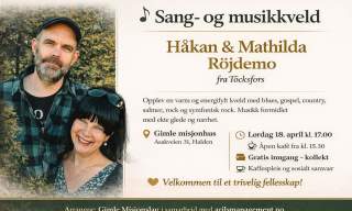 SANG-OG MUSIKKVELD PÅ GIMLE