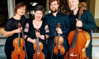 Musikkens Venner: Made in Norway med Christiania Strykekvartett