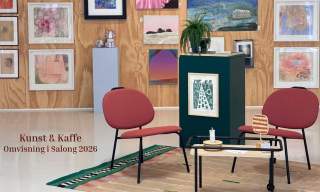 Kunst & Kaffe: Omvisning i Salong 2026