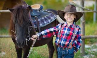 Rideturer og western opplevelser Basnes Trailrides