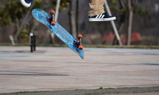 Skatebane og ballpark på Dahlske vgs.