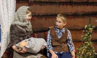 Schulaufführung Byremo Grundschule: Papa Panovs Weihnachtstag // Lyngdal Kulturhaus