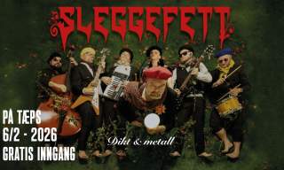 Sleggefett -  Dikt & Metal på Tæps