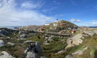 Fjellstien ved Lindesnes fyr