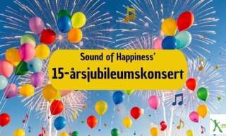 Sound of Happiness 15 år