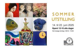 Kunstforeningens sommerutstilling 2025