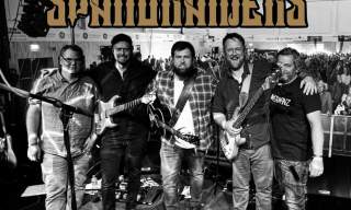 Utekonsert med Spangraiders