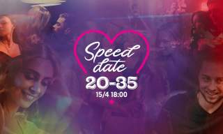 Speed date 20-35
