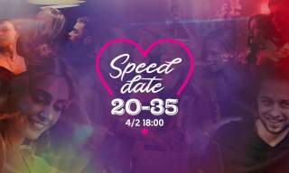 Speed date 20-35