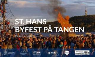 St.Hansfeiring: Byfest på Tangen