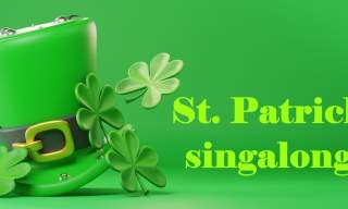 St. Patricks singalong