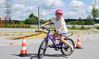 Gratis sommersykkelskole