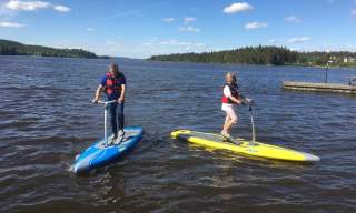 Tråkkebrett i Haldenkanalen, Ørje