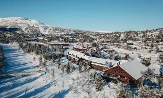 Hovdestøylen - hotell