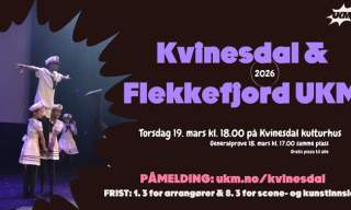 UKM 2026 KVINESDAL & FLEKKEFJORD