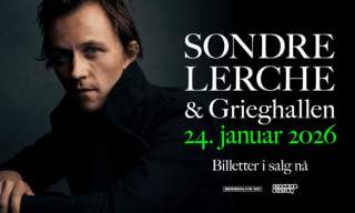 Konsert med Sondre Lerche i Posebyhaven