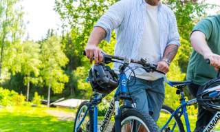 Bicycle hire, Ørje