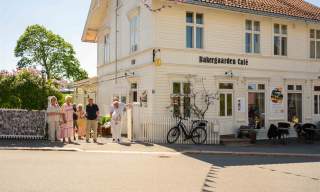 Bakergaarden Cafe, Ørje