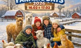 Winterfarming days - to dager vinterferieaktivitet