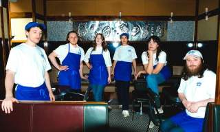 Cowboyfrokost på Fjordhotellet