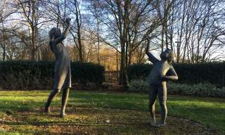 Guildford Cathedral Gardens