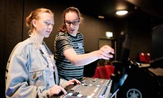 Emma Rice Company Technical Taster Workshop | Yvonne Arnaud Theatre